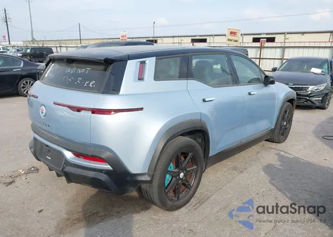 2023 Fisker Ocean Extreme from USA, damaged, VIN VCF1EBU23PG006843